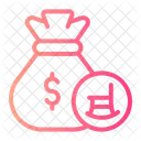 Money Bag  Icon