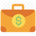 Money Bag Briefcase Suitcase Icon