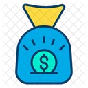 Money Bag Investment Invest Icon