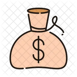 Money bag  Icon