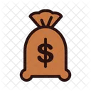 Money bag  Icon