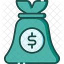 Money Bag Finance Budget Icon