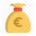 Bag Bank Euro Icon