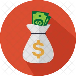 Money bag  Icon