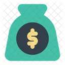Money Bag Business Finance Icon