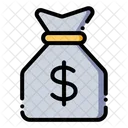 Money Bag Finance Business Icon