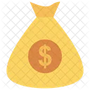 Money Bag Cash Icon