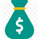 Money Dollar Bag Icon