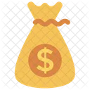 Money Bag Dollar Icon