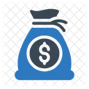 Bag Dollar Money Icon