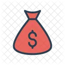 Bag Money Dollar Icon