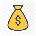 Money Bag Saving Icon