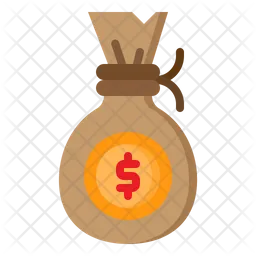 Money Bag  Icon