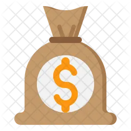 Money Bag  Icon