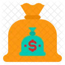 Money Bag Loan Financial Icon