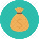 Cash Bag Money Icon