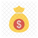 Bag Dollar Saving Icon