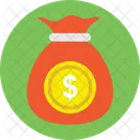 Money Bag Sack Icon