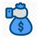 Money Bag  Icon