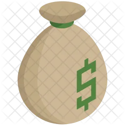 Money bag  Icon