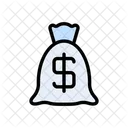 Dollar Bag Money Icon