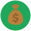 Dollar Money Bag Icon