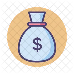 Money Bag  Icon