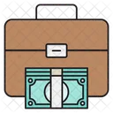 Money Cash Bag Icon