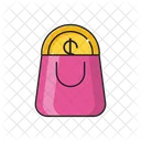Bag Dollar Buying Icon
