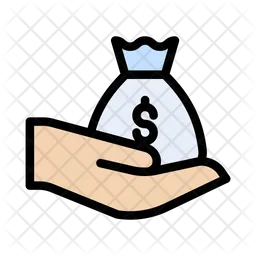 Money Bag  Icon