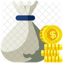 Money Bag Finance Dollar Icon