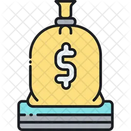 Money Bag  Icon