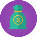 Money Bag Investment Currency Icon