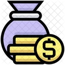 Business Financial Cash Icon