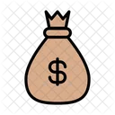 Dollar Bag Currency Icon