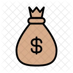 Money Bag  Icon