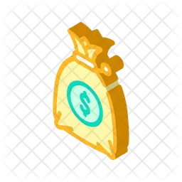 Money Bag  Icon