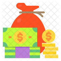 Money Bag  Icon