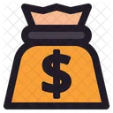 Money Bag Coin Icon