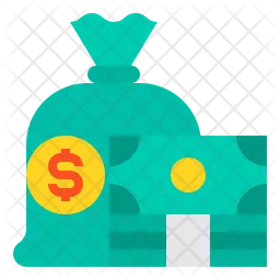 Money Bag  Icon