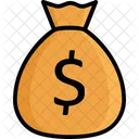 Currency Sack Dollar Sack Money Bag Icon