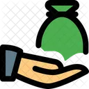 Share Money Bag Icon