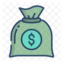 Money Bag Robbery Money Icon