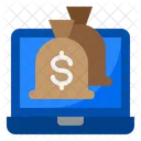 Money Bag Online Money Bag Icon