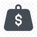 Debit Sack Cash Icon