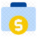 Money Bag Coin Payment Icon