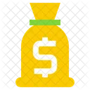Money Tag Revenue Bill Icon