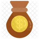 Money Bag  Icon