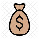 Money Bag Money Sack Dollar Icon