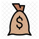 Dollar Bag Money Icon